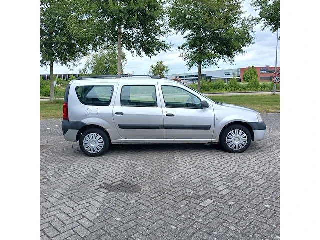 Personenauto, dacia, logan mcv - 1.6-16v lauréate - 7-persoons, grijs, 2008 - afbeelding 67 van  75