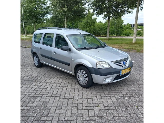 Personenauto, dacia, logan mcv - 1.6-16v lauréate - 7-persoons, grijs, 2008 - afbeelding 74 van  75