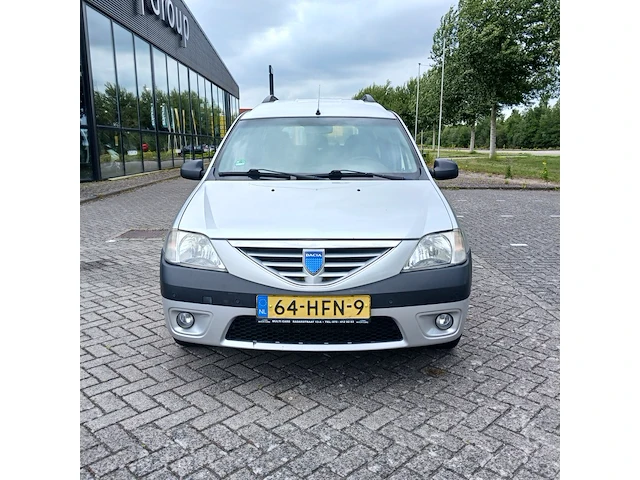Personenauto, dacia, logan mcv - 1.6-16v lauréate - 7-persoons, grijs, 2008 - afbeelding 75 van  75