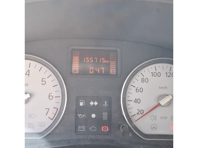 Personenauto dacia, logan mcv 1.6-16v blackline , bouwjaar 2011 - afbeelding 6 van  49