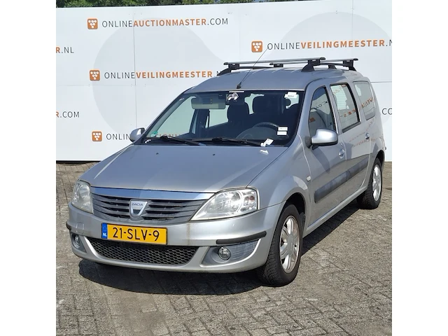 Personenauto dacia, logan mcv 1.6-16v blackline , bouwjaar 2011 - afbeelding 1 van  49