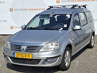 Personenauto dacia, logan mcv 1.6-16v blackline , bouwjaar 2011 - afbeelding 1 van  49