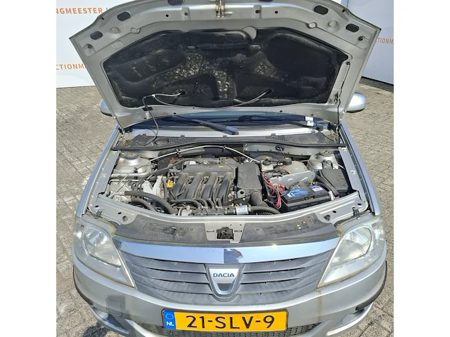 Personenauto dacia, logan mcv 1.6-16v blackline , bouwjaar 2011 - afbeelding 33 van  49
