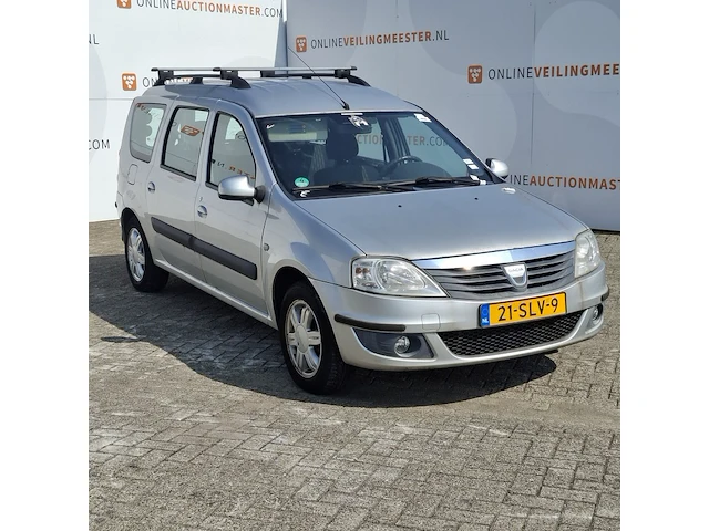 Personenauto dacia, logan mcv 1.6-16v blackline , bouwjaar 2011 - afbeelding 23 van  49