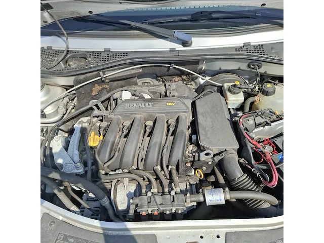 Personenauto dacia, logan mcv 1.6-16v blackline , bouwjaar 2011 - afbeelding 36 van  49