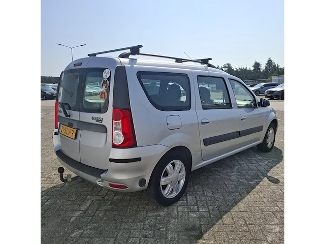 Personenauto dacia, logan mcv 1.6-16v blackline , bouwjaar 2011 - afbeelding 45 van  49