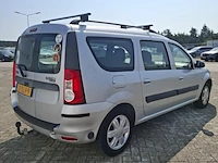 Personenauto dacia, logan mcv 1.6-16v blackline , bouwjaar 2011 - afbeelding 45 van  49