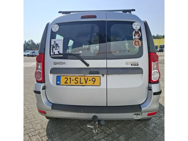 Personenauto dacia, logan mcv 1.6-16v blackline , bouwjaar 2011 - afbeelding 46 van  49