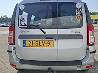Personenauto dacia, logan mcv 1.6-16v blackline , bouwjaar 2011 - afbeelding 46 van  49
