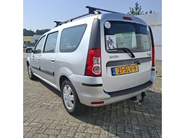 Personenauto dacia, logan mcv 1.6-16v blackline , bouwjaar 2011 - afbeelding 47 van  49