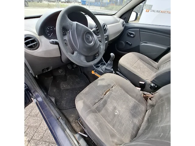 Personenauto dacia, sandero 1.2, bouwjaar 2010 - afbeelding 4 van  39