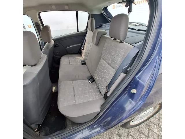 Personenauto dacia, sandero 1.2, bouwjaar 2010 - afbeelding 11 van  39