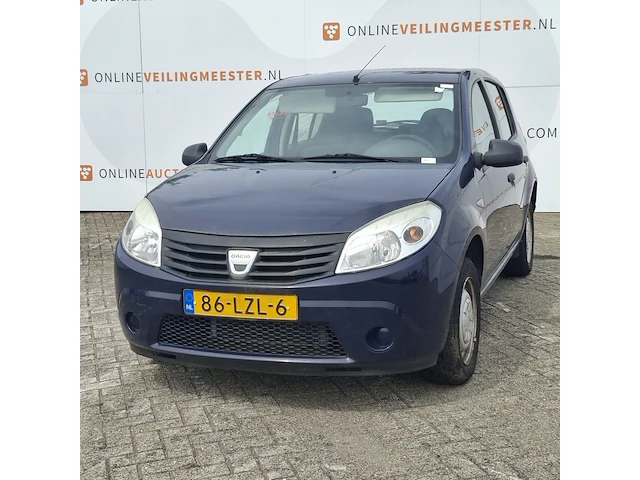 Personenauto dacia, sandero 1.2, bouwjaar 2010 - afbeelding 1 van  39