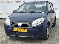 Personenauto dacia, sandero 1.2, bouwjaar 2010 - afbeelding 1 van  39