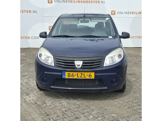 Personenauto dacia, sandero 1.2, bouwjaar 2010 - afbeelding 12 van  39