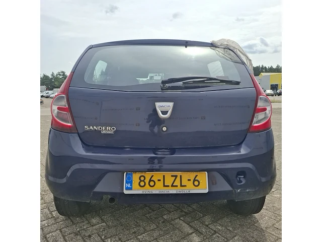 Personenauto dacia, sandero 1.2, bouwjaar 2010 - afbeelding 36 van  39