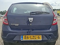 Personenauto dacia, sandero 1.2, bouwjaar 2010 - afbeelding 36 van  39