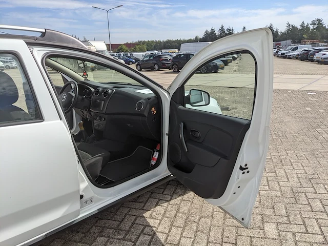 Personenauto, dacia, sandero, 2013 - afbeelding 4 van  48