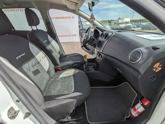 Personenauto, dacia, sandero, 2013 - afbeelding 5 van  48