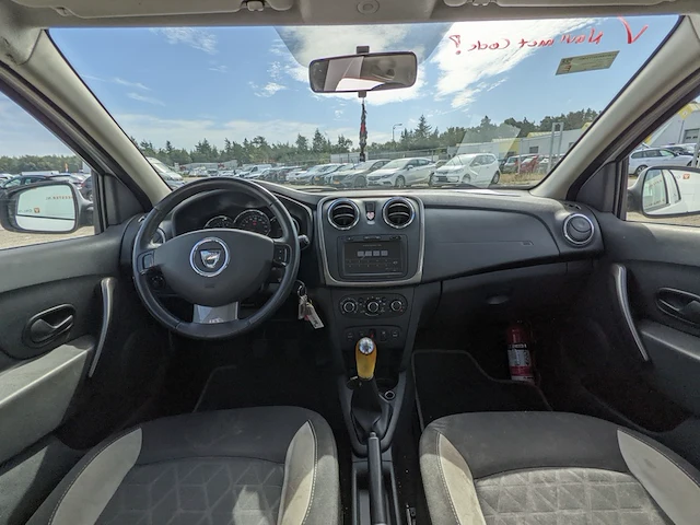 Personenauto, dacia, sandero, 2013 - afbeelding 6 van  48