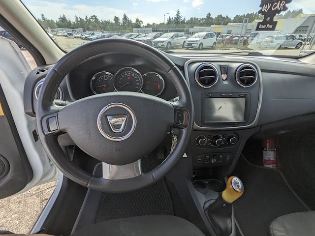 Personenauto, dacia, sandero, 2013 - afbeelding 7 van  48