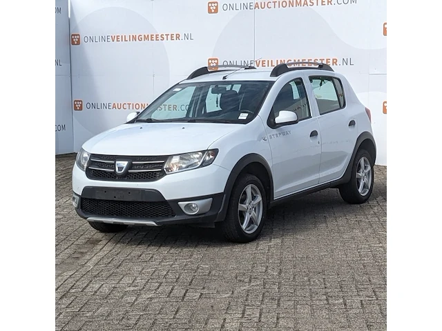 Personenauto, dacia, sandero, 2013 - afbeelding 1 van  48