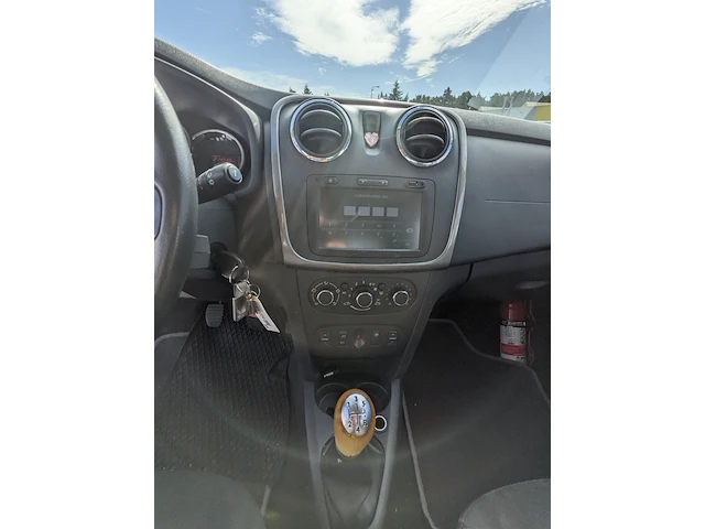 Personenauto, dacia, sandero, 2013 - afbeelding 15 van  48