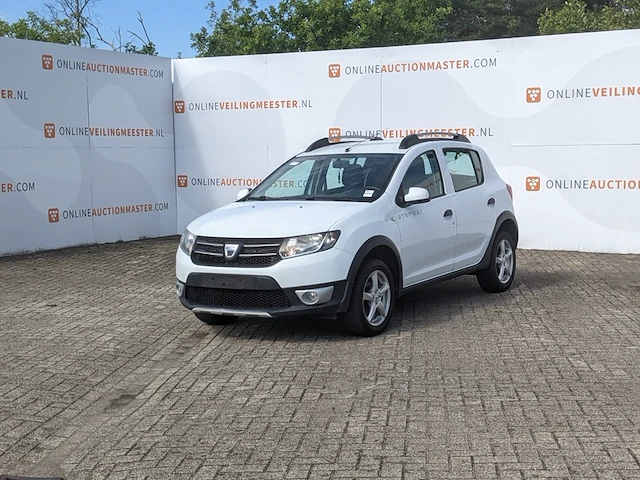 Personenauto, dacia, sandero, 2013 - afbeelding 12 van  48
