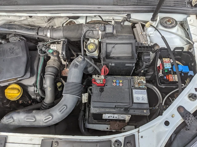 Personenauto, dacia, sandero, 2013 - afbeelding 29 van  48