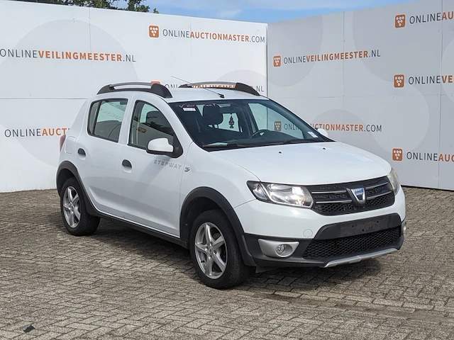 Personenauto, dacia, sandero, 2013 - afbeelding 34 van  48