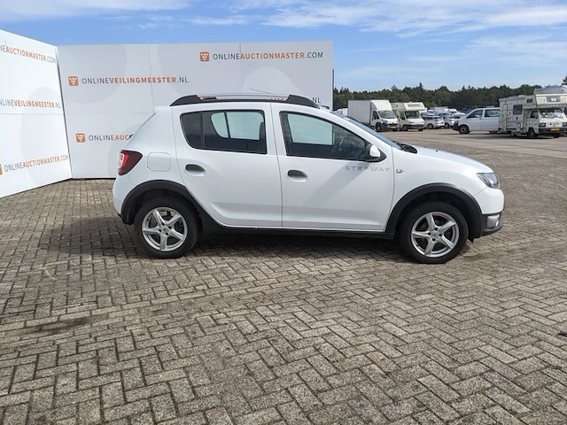 Personenauto, dacia, sandero, 2013 - afbeelding 44 van  48