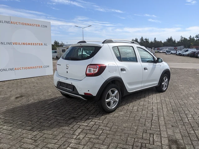 Personenauto, dacia, sandero, 2013 - afbeelding 45 van  48