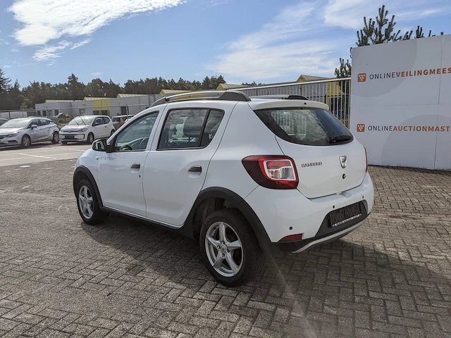 Personenauto, dacia, sandero, 2013 - afbeelding 47 van  48