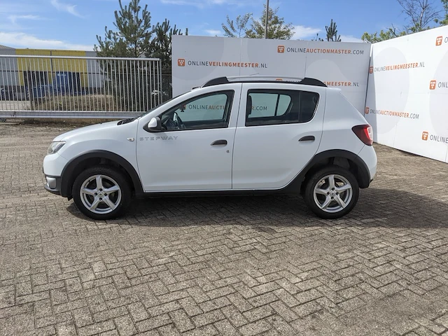 Personenauto, dacia, sandero, 2013 - afbeelding 48 van  48