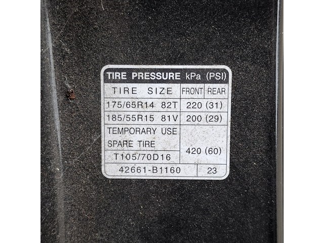 Personenauto daihatsu, materia 1.5, zwart, bouwjaar 2009 - afbeelding 3 van  49