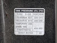 Personenauto daihatsu, materia 1.5, zwart, bouwjaar 2009 - afbeelding 3 van  49