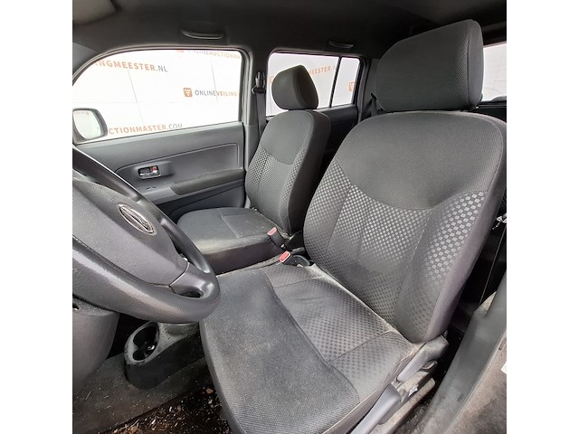 Personenauto daihatsu, materia 1.5, zwart, bouwjaar 2009 - afbeelding 4 van  49
