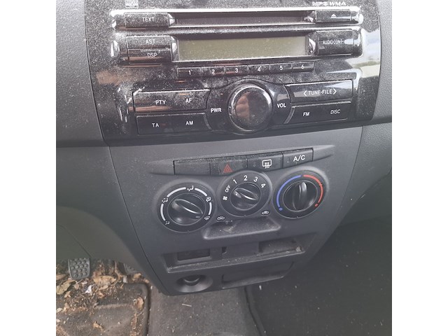 Personenauto daihatsu, materia 1.5, zwart, bouwjaar 2009 - afbeelding 8 van  49