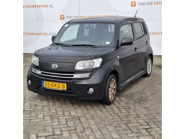 Personenauto daihatsu, materia 1.5, zwart, bouwjaar 2009 - afbeelding 1 van  49