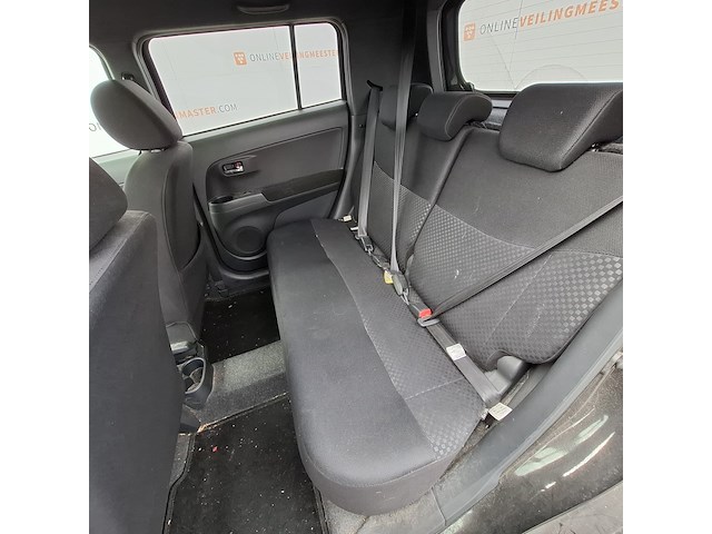 Personenauto daihatsu, materia 1.5, zwart, bouwjaar 2009 - afbeelding 13 van  49