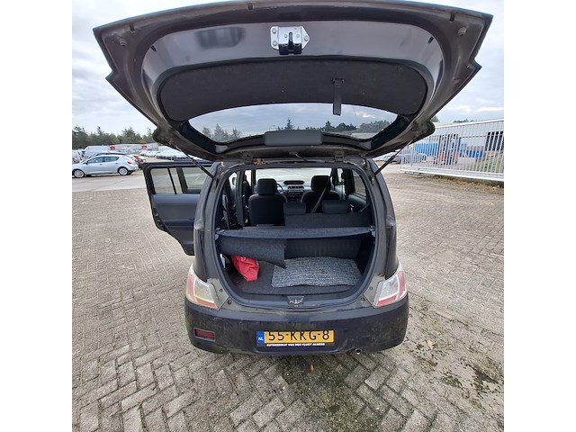 Personenauto daihatsu, materia 1.5, zwart, bouwjaar 2009 - afbeelding 15 van  49