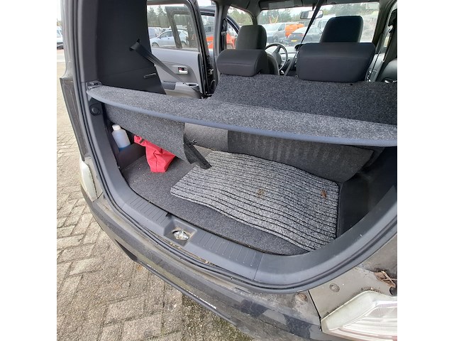 Personenauto daihatsu, materia 1.5, zwart, bouwjaar 2009 - afbeelding 16 van  49