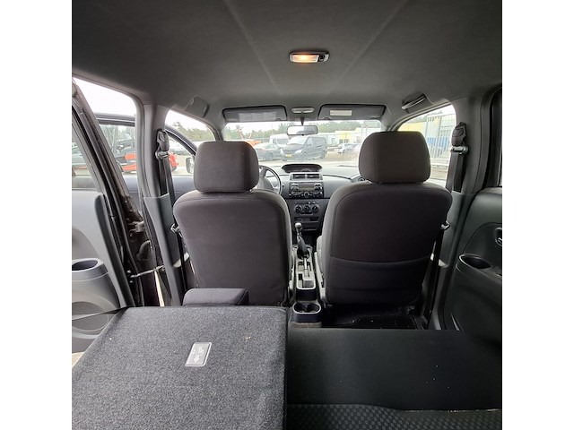 Personenauto daihatsu, materia 1.5, zwart, bouwjaar 2009 - afbeelding 17 van  49