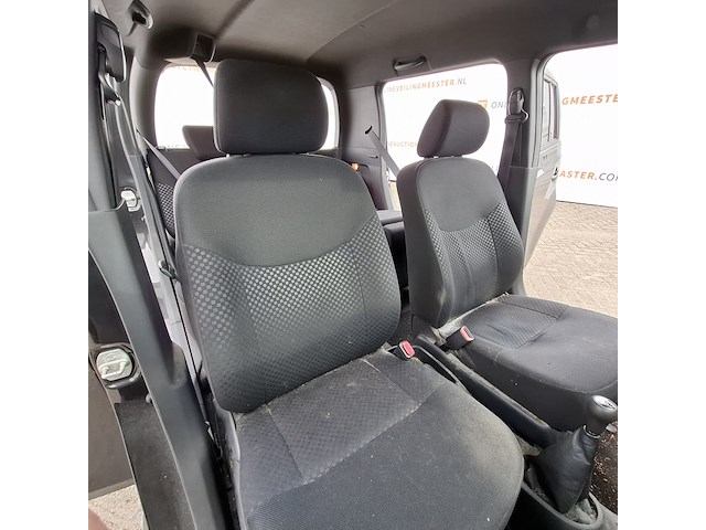 Personenauto daihatsu, materia 1.5, zwart, bouwjaar 2009 - afbeelding 22 van  49