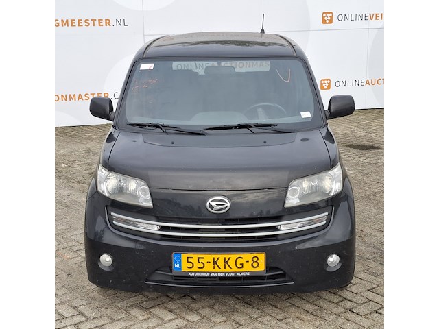 Personenauto daihatsu, materia 1.5, zwart, bouwjaar 2009 - afbeelding 12 van  49