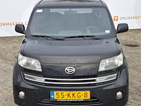Personenauto daihatsu, materia 1.5, zwart, bouwjaar 2009 - afbeelding 12 van  49