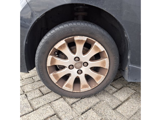 Personenauto daihatsu, materia 1.5, zwart, bouwjaar 2009 - afbeelding 25 van  49