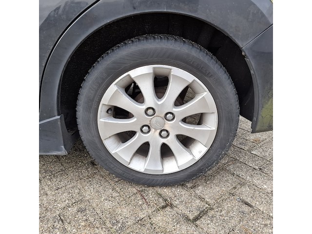 Personenauto daihatsu, materia 1.5, zwart, bouwjaar 2009 - afbeelding 26 van  49