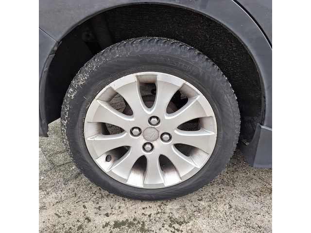 Personenauto daihatsu, materia 1.5, zwart, bouwjaar 2009 - afbeelding 27 van  49