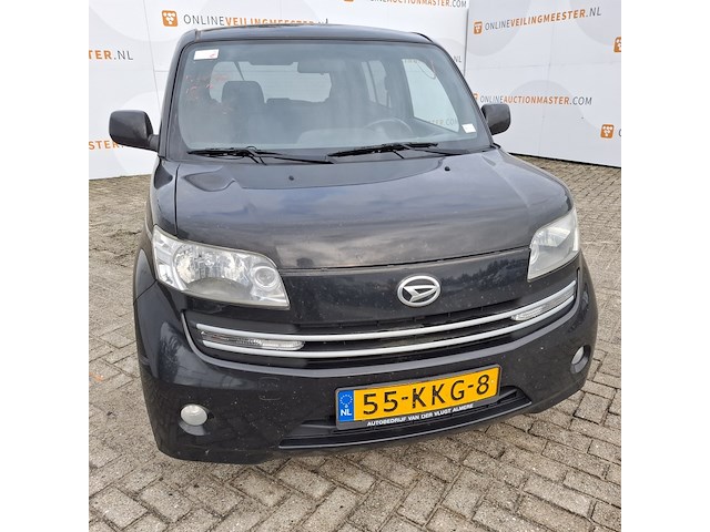 Personenauto daihatsu, materia 1.5, zwart, bouwjaar 2009 - afbeelding 30 van  49